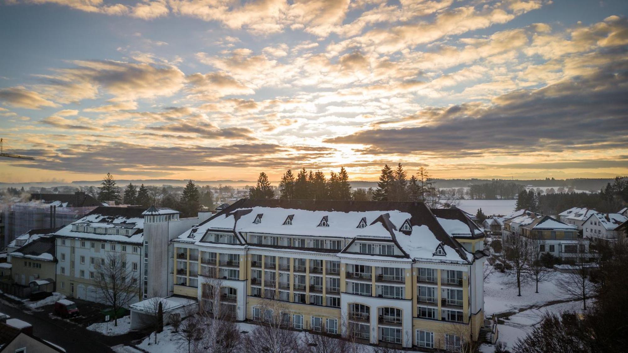 Steigenberger Hotel Der Sonnenhof Bad Worishofen Exterior photo